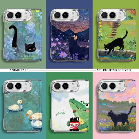 Cute Cat 11 Phone Cases for iPhone Duo