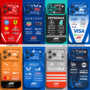 Style 1 — F1 Race Car Team Logos iPhone Case