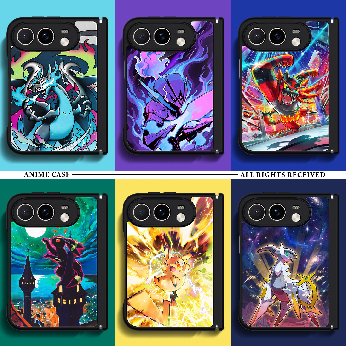 Pokemon Charizard Anime iPhone Case