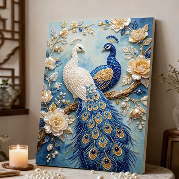 孔雀装饰画高清原图-孔雀装饰画高清原图促销价格、孔雀装饰画高清原图