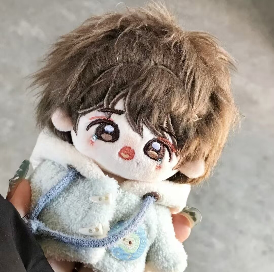 时代少年团 宋亚轩 10cm棉花娃娃 时代少年团棉花娃娃宋亚轩衣服-时代少年团棉花娃娃宋亚轩衣服促销价格