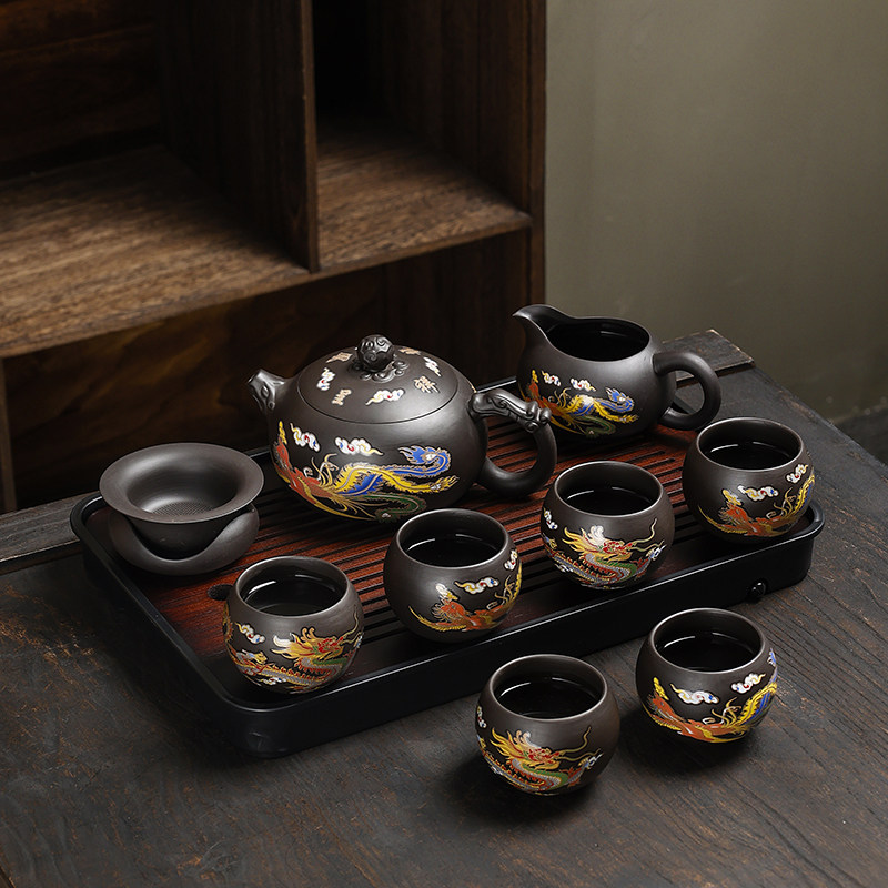 变色龙凤紫砂壶-变色龙凤紫砂壶促销价格、变色龙凤紫砂壶品牌- 淘宝