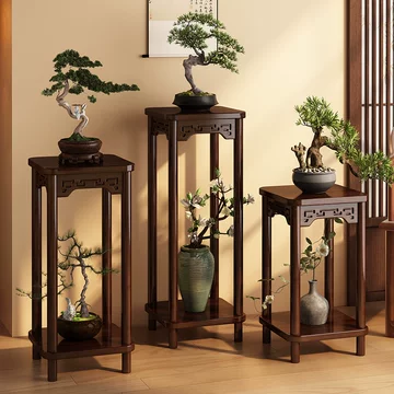 中国美術玉石盆景七宝花瓶　置物アート 中国美術玉石盆景七宝花瓶 置物アート