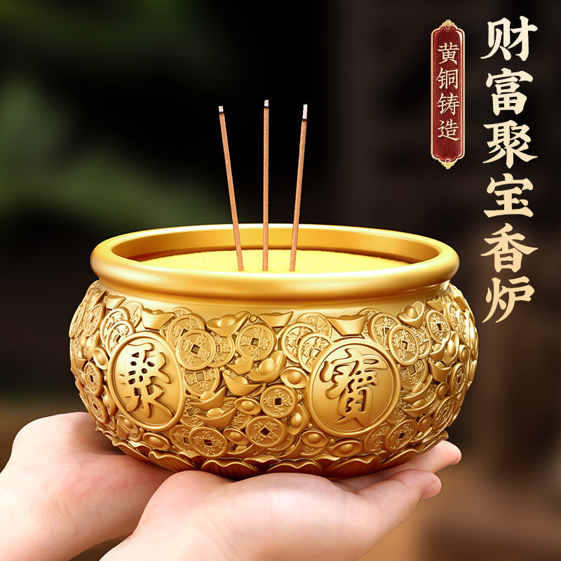 纯黄铜关公香炉-纯黄铜关公香炉促销价格、纯黄铜关公香炉品牌- 淘宝