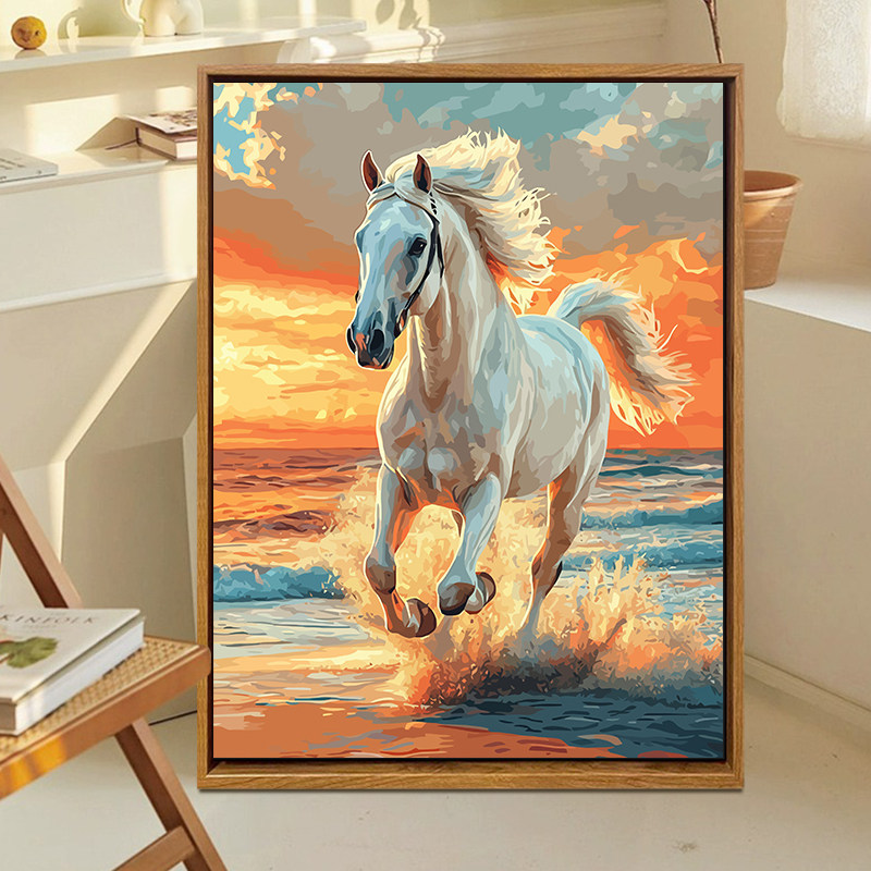 马的油画-马的油画促销价格、马的油画品牌- 淘宝
