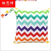 Saliva towel Diaper storage bag Out of the portable mother and baby spring to carry small bags Korean version of the bottle canvas daily use