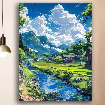 宫崎骏同款油画-宫崎骏同款油画促销价格、宫崎骏同款油画品牌- 淘宝