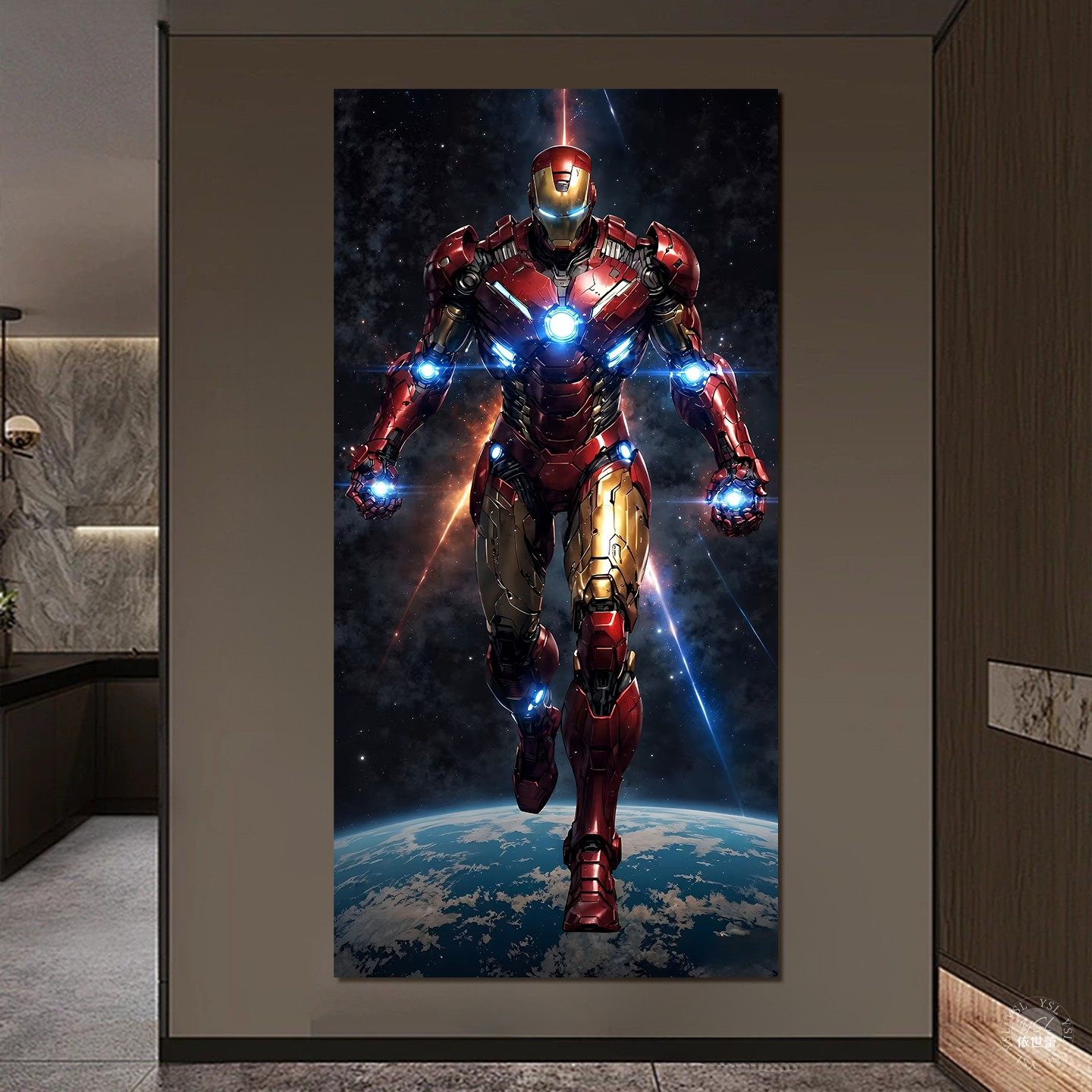 Zdtoys 漫威鋼鐵人馬克42公仔10公分, 1個- 遊戲/電影公仔| 酷澎, image size:1440x1440