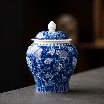 青花将军罐-青花将军罐促销价格、青花将军罐品牌- 淘宝