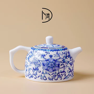 青花缠枝莲茶壶-青花缠枝莲茶壶促销价格、青花缠枝莲茶壶品牌- 淘宝