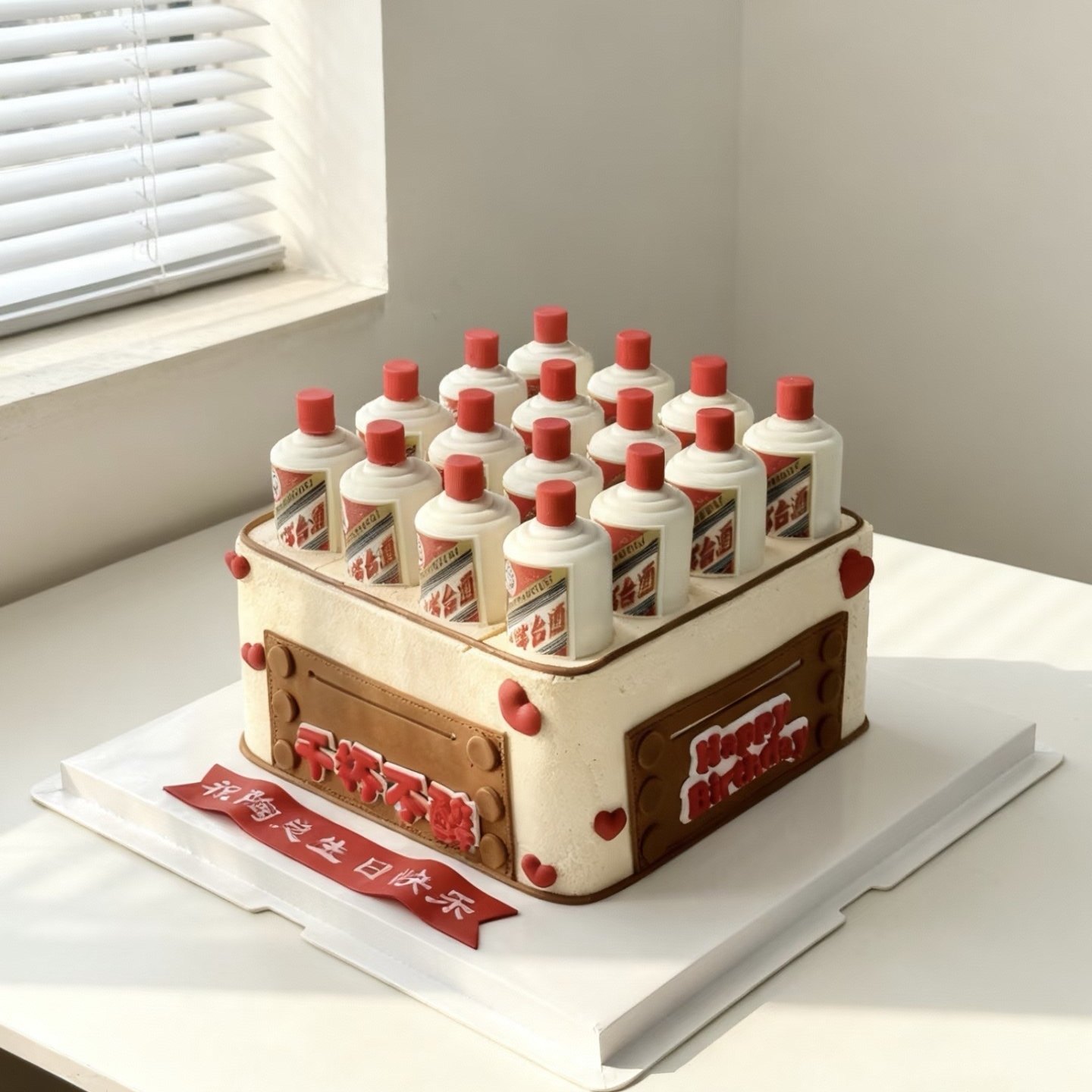 生日微醺漂亮酒- 抖音, image size:1440x1440