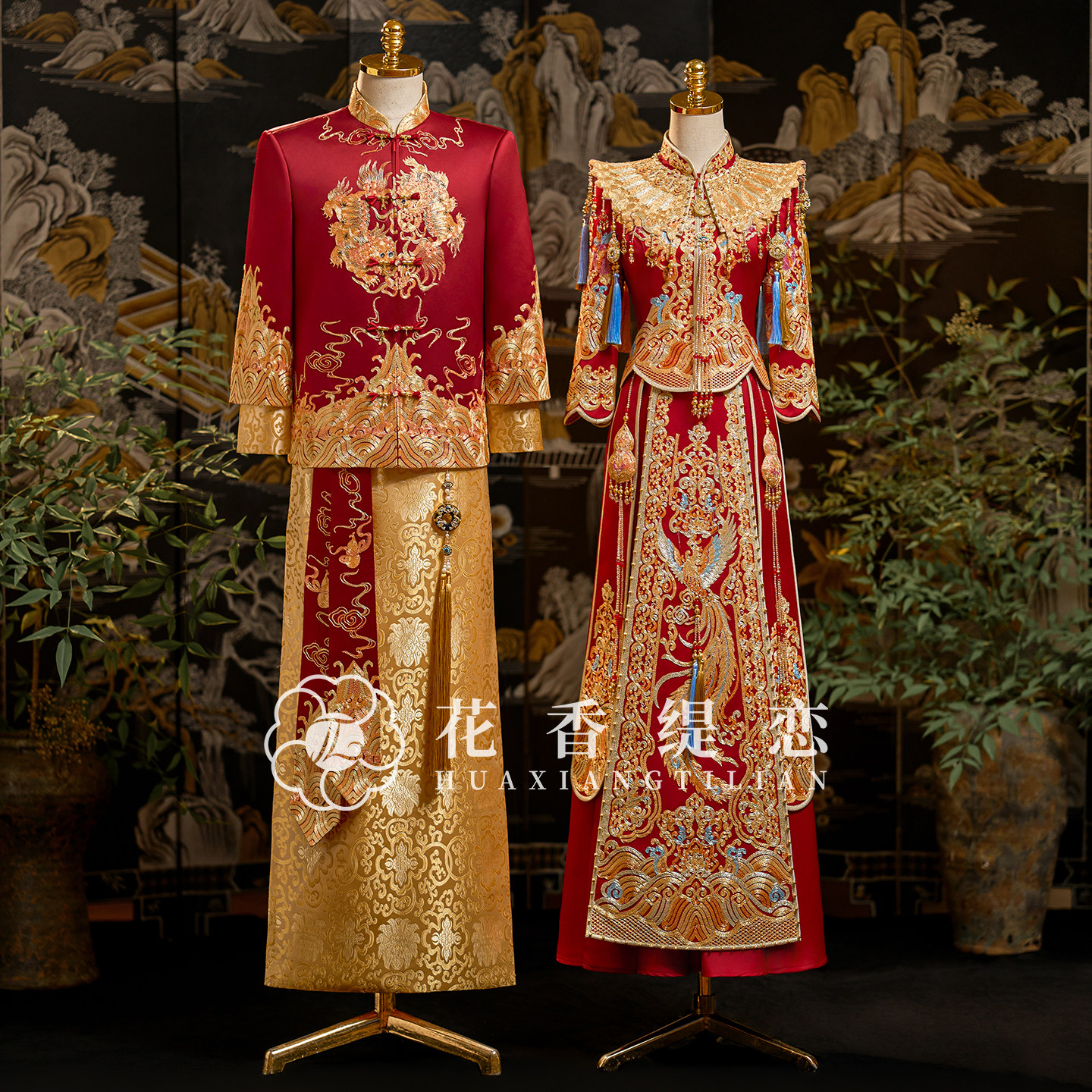 龙凤花褂女套装-龙凤花褂女套装促销价格、龙凤花褂女套装品牌- 淘宝