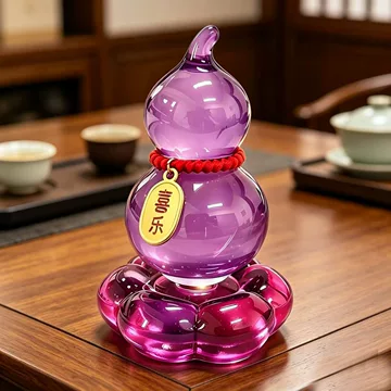 紫水晶球 葫蘆 花開富貴オブジェ 928g 6612 紫水晶葫芦招财摆件-紫水晶葫芦招财摆件促销价格、紫水晶葫芦招财摆件