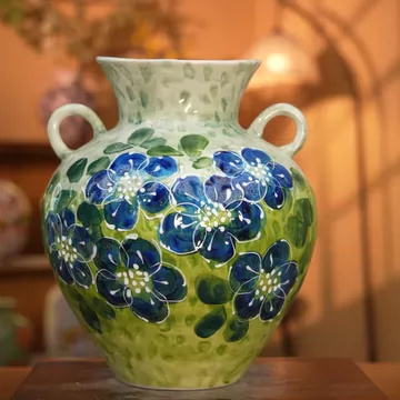 青影蓝波陶瓷花瓶-青影蓝波陶瓷花瓶促销价格、青影蓝波陶瓷花瓶品牌- 淘宝