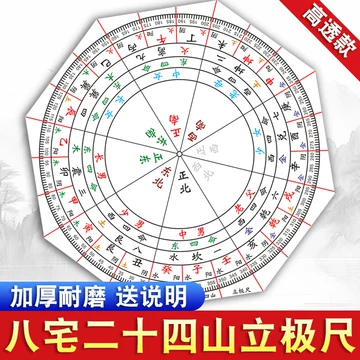 二十四山立极尺-二十四山立极尺促销价格、二十四山立极尺品牌- 淘宝