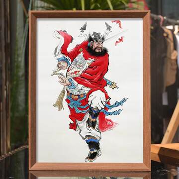 吴道子钟馗中堂画-吴道子钟馗中堂画促销价格、吴道子钟馗中堂画品牌- 淘宝