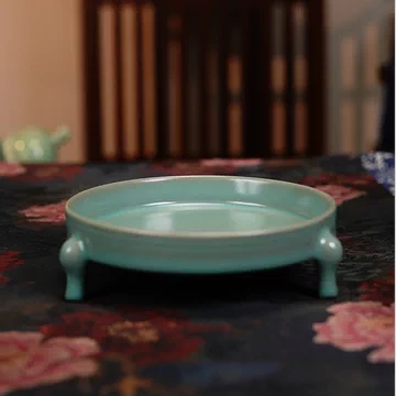 汝窑三足洗-汝窑三足洗促销价格、汝窑三足洗品牌- 淘宝