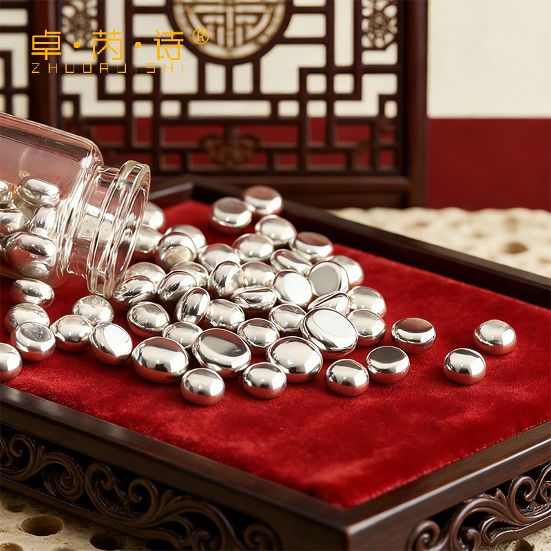 足银小银豆9999-足银小银豆9999促销价格、足银小银豆9999品牌- 淘宝