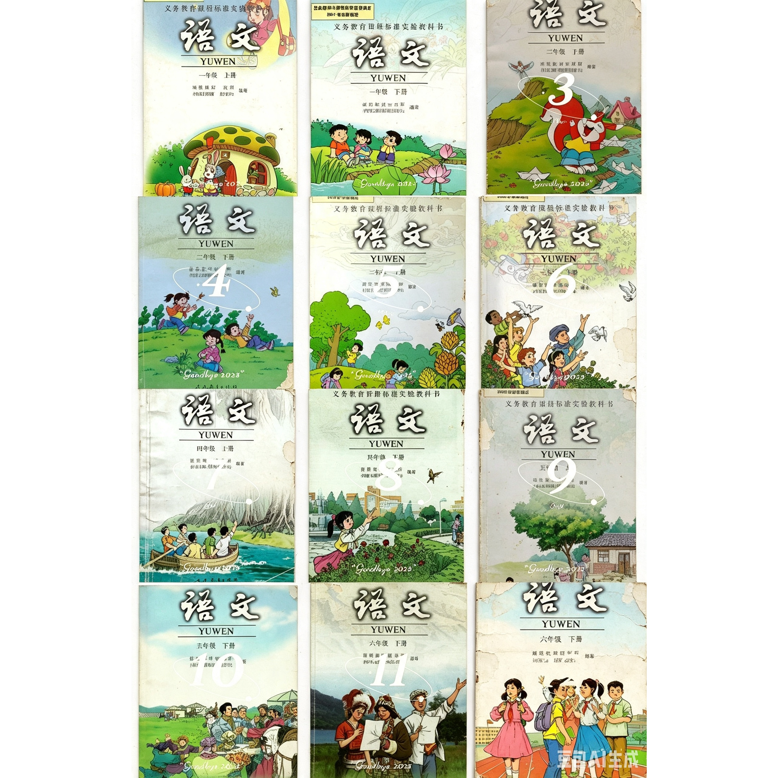 小学语文课本全套12本-小学语文课本全套12本促销价格、小学语文课本