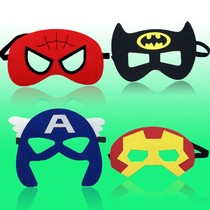 Childrens Day League of Legends mask Halloween cos Spider-man Iron Man Batman Captain America mask man