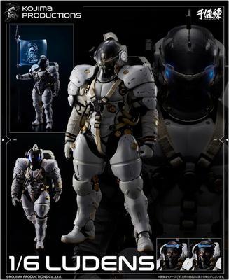 taobao agent Thousands of values 1/6 Showjima LUDENS Death Strangable Patrol Pack spot