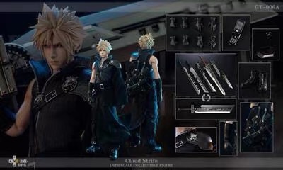 taobao agent Booking overseas Gametoys 1/6 Fantasy Fantasy Fantasy Warrior GT-006 AC version of the Claude doll