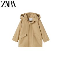 ZARA early autumn new baby boy hooded coat 03338127756
