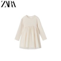  ZARA early autumn new baby girl and child dress 03336544712