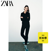 ZARA Discount Season] Womens Knitted Polo Shirt 00264489800