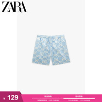 ZARA summer mens beach trunks swimming trunks 8574313 403