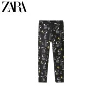 ZARA Spring Clothing New Childrens Clothing Girl Peanut Comic History Nubi Printed Underpants 0071600800