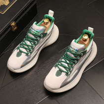 Tide brand running shoes men breathable 2021 autumn new Torre shoes social guy net red travel sports casual shoes