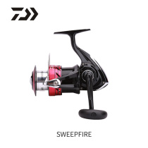 DAIWA Delta 100 million WSWEEPFIRE Japan Import Textile Wheel Sea Fishing Wheel Type 2500 Pan-use Wheel Hiking Wheels