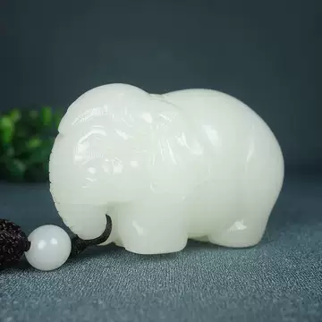 和田玉大象摆件-和田玉大象摆件促销价格、和田玉大象摆件品牌- 淘宝
