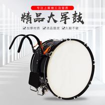 New black back frame army drum 20 22 24 25 26 inch army band drum Army drum team brigade drum instrument