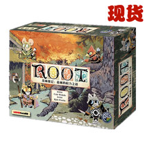 Genuine Maolin Yuanji board game ROOT Chinese version plus Riverbank expansion war adventure strategy casual game spot