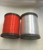 Nylon line red rope mud work with Red Line wall masonry line construction line single-strand fish bricklayer plastic thread construction