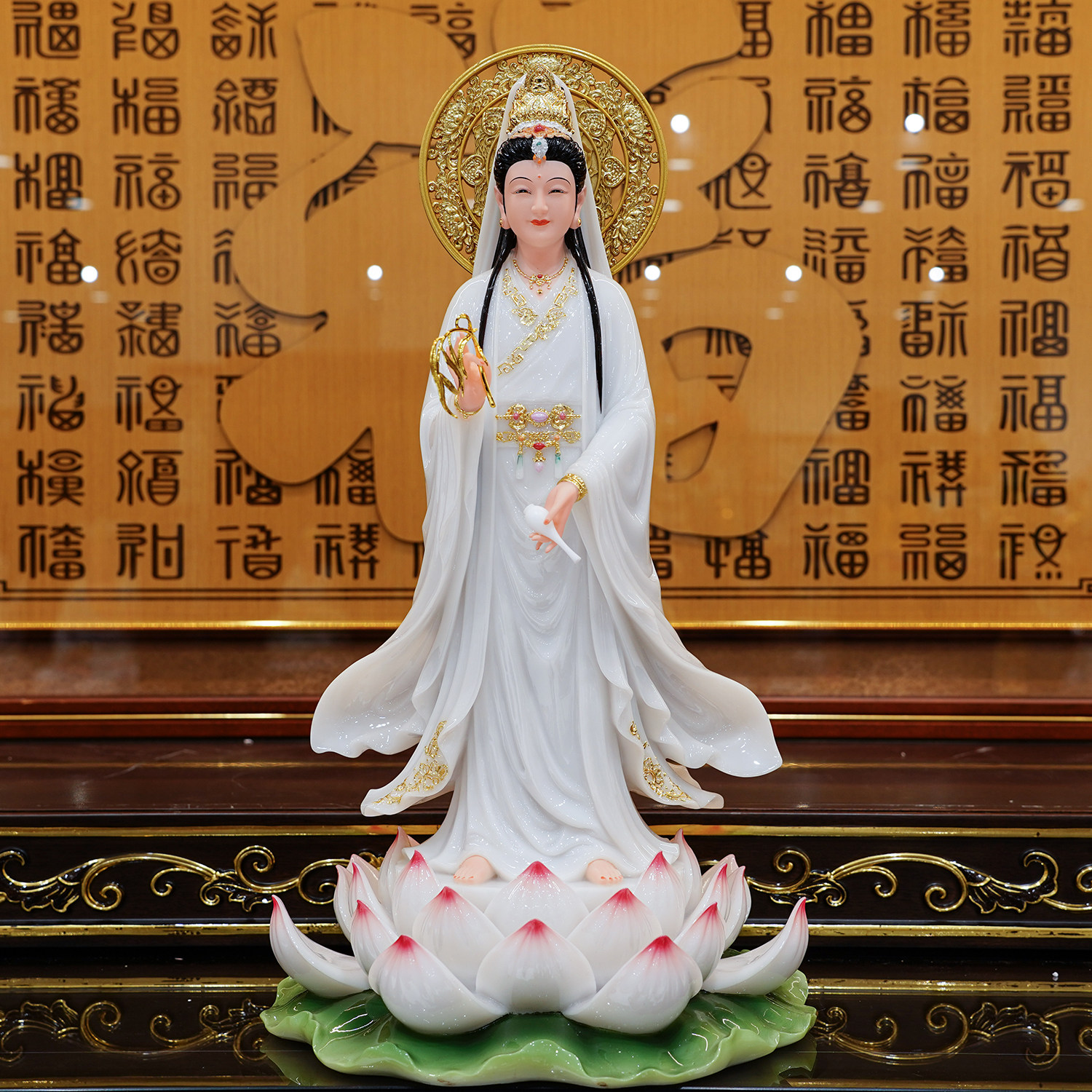 汉白玉观音石雕-汉白玉观音石雕促销价格、汉白玉观音石雕品牌- 淘宝