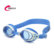 Liku childrens swimming goggles waterproof anti-fog children silicone baby professional swimming equipment boys and girls cartoon glasses