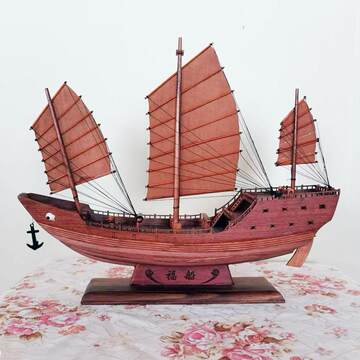 帆船　模型 Amazon.com: 手工製9.4 英吋(約9.4 公分)高木帆船模型迷你遊艇