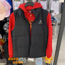 Anta Mens 2021 Winter Leisure Fashion Comfortable Warm Trend Down Outdoor Vest 152146911