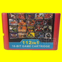 MD Sega game collection 112-in-one particle fighter Angry Iron Fist Tomahawk Crocodile Mr Dragon Phoenix thief