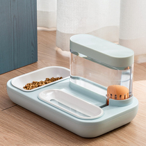 Kitty Water Dispenser Flow Unplugged Electric Cat Drinking Water Supplies Pet Automatic Drinker Feeder Dog Drinking Water Bowl