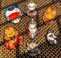 Spot Global Limited Edition Series German Patchlab PVC High-end Magic Sticker Morale Badge Collection Edition