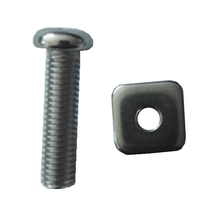 M5*19mm cross pan head 316 stainless steel fin screw surf fin screw for surfboard tail rudder