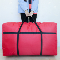 Oxford Cloth Woven Bag Packed Quilt Oversized Moving Bags Hand Luggage Bags Extra-large Capacity Clothes Cashier Bags