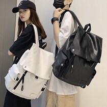 ins Tide brand backpack mens fashion trend Puppi travel computer backpack Campus High School students schoolbag women