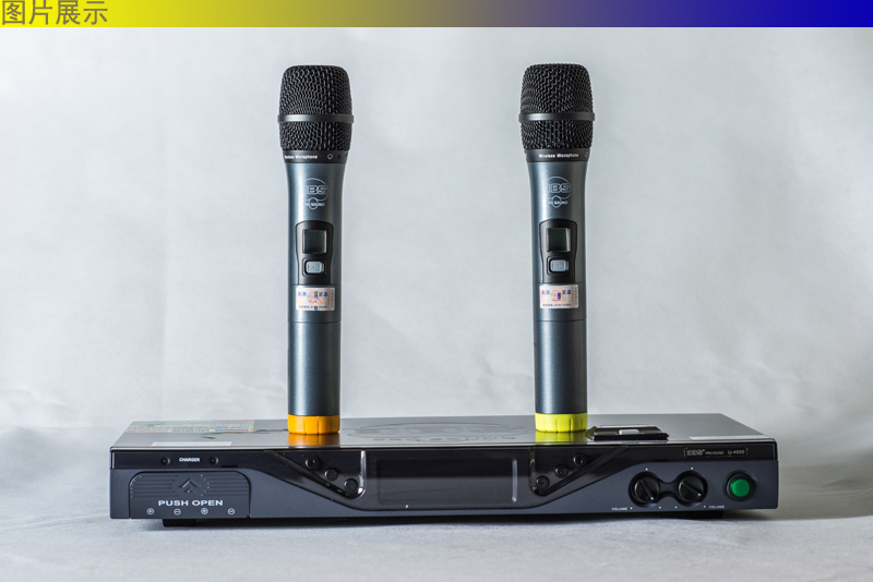 Authentic original BBS U-4500GS one torch two professional K-singing microphone wireless microphone U-4500D