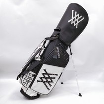 Korea Tide brand anew golf bag ultra-light bracket bag double cap mens and womens equipment bag gold bag spot