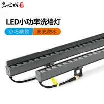 LED line light Linear wall washer Outdoor waterproof Indoor line light Spot light Building lighting Outdoor wall villa 24v
